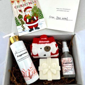 Peppermint Paradise Holiday Spa Gift Set